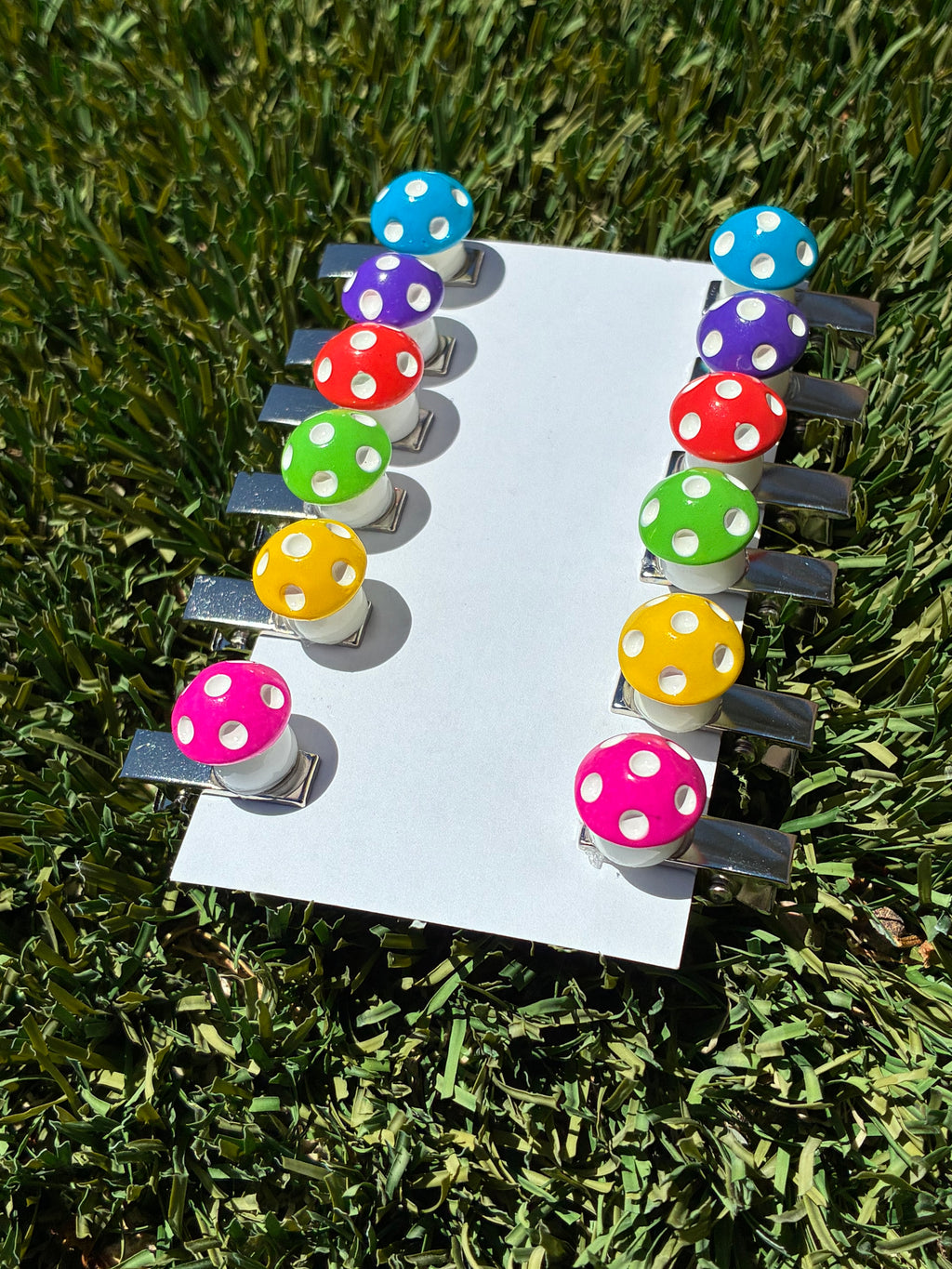 Mushroom Clips