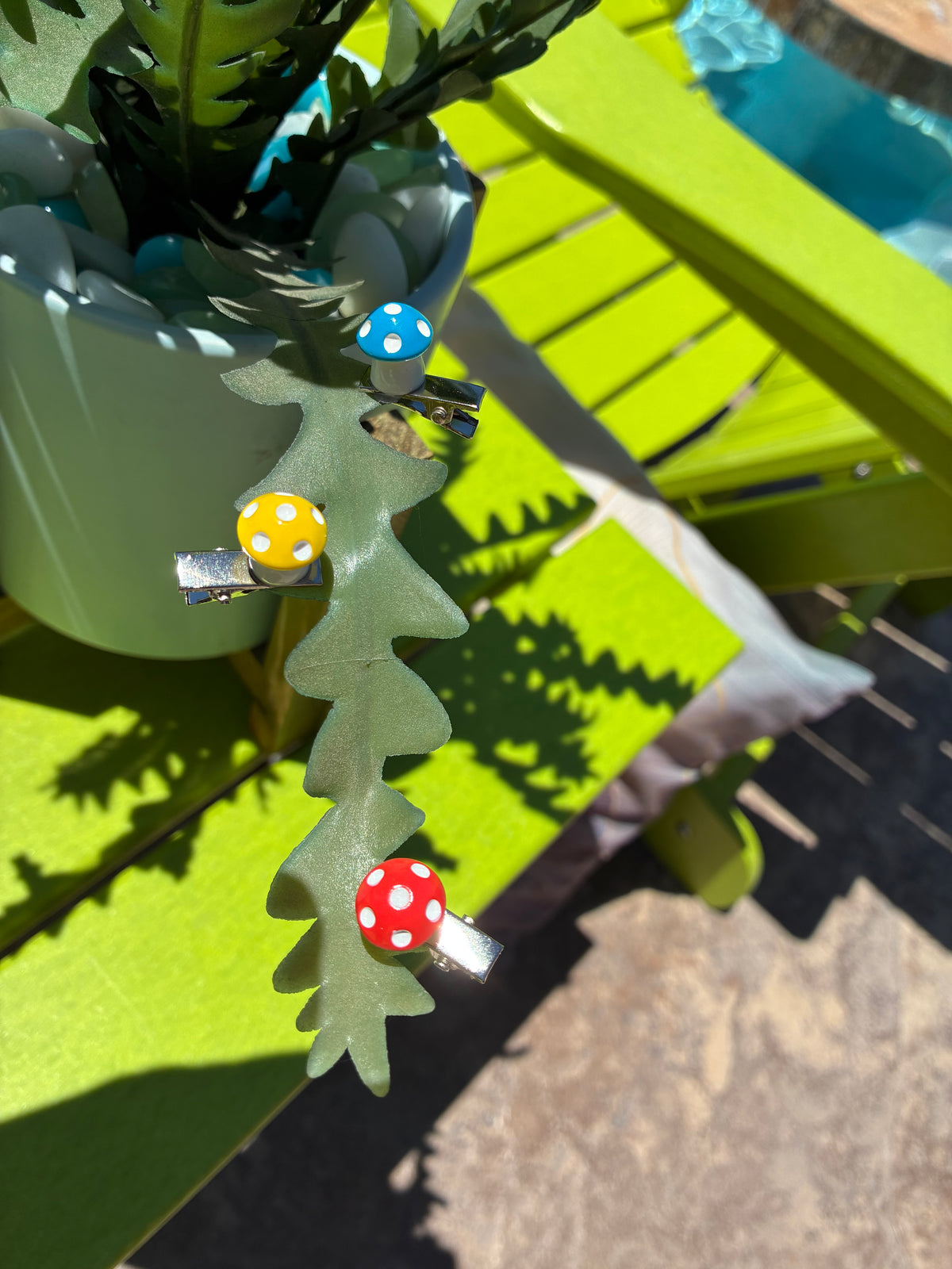 Mushroom Clips