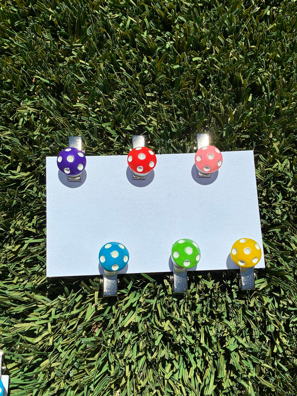Mushroom Clips