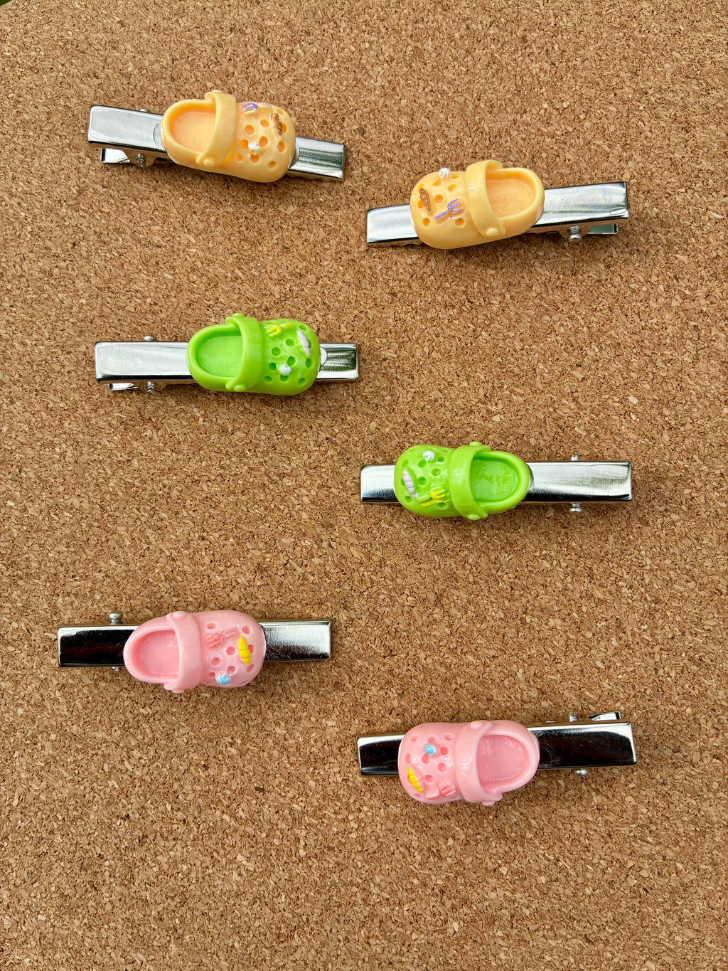 Clogs Clips sets 2/4/6
