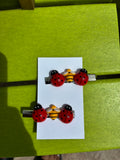 Ladybug & Bee Hair Clips